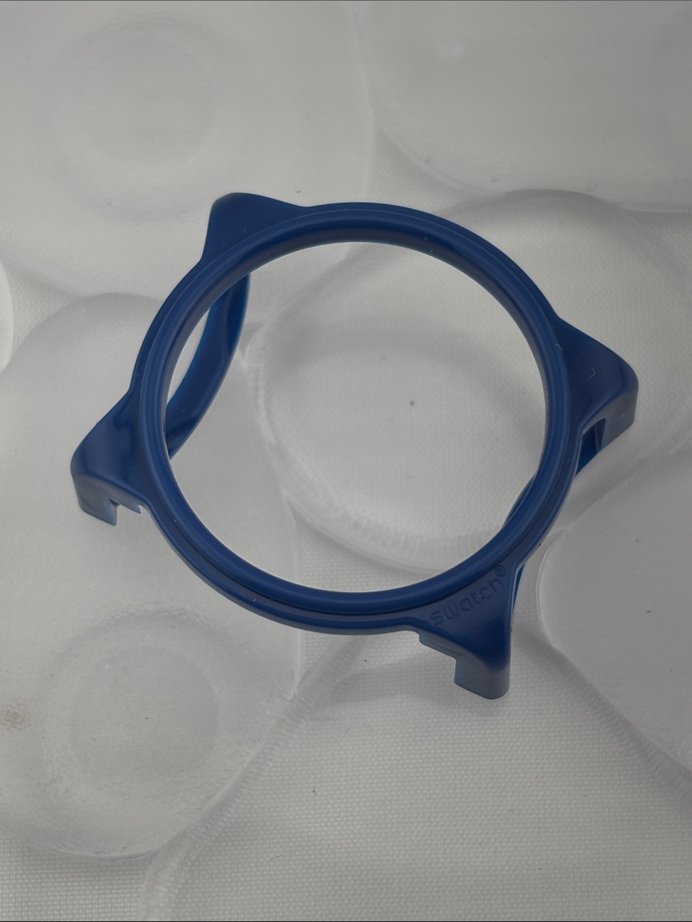 Swatch Watch Guard Too - Blue - Large